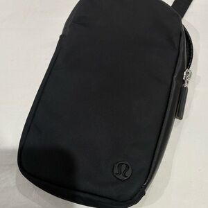 Lululemon Phone and AirPods Black Crossbody Bag